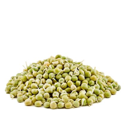 Organic Sprouted Pea Beans 	Organic Sprouted Pea Beans