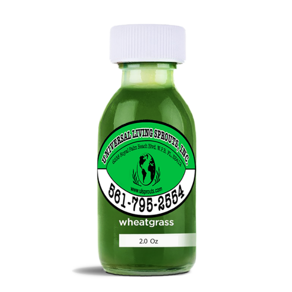 2 Oz Wheatgrass Juice